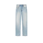 Isabel Marant Daya Regular Jeans in Vintage Blue | Women | Luxury Shoes 