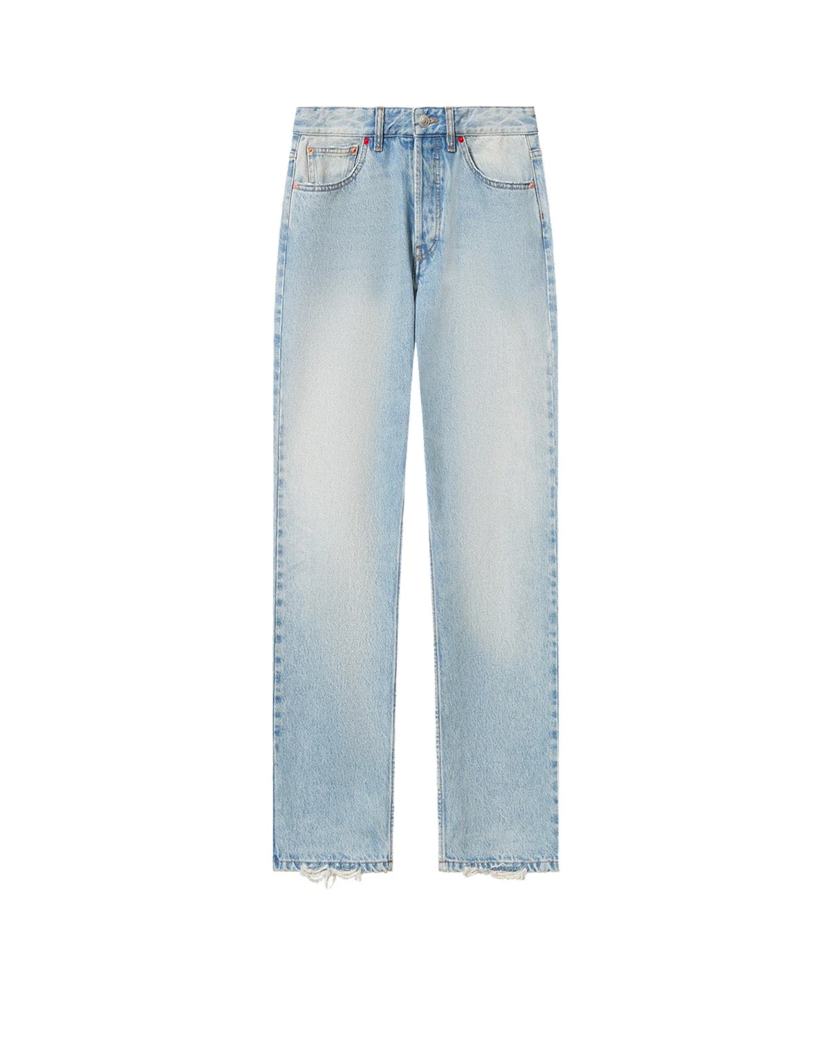 Isabel Marant Daya Regular Jeans in Vintage Blue Isabel Marant Daya Regular Jeans in Vintage Blue | Women | Luxury Shoes