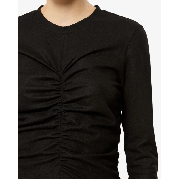 Isabel Marant Delesa Top in Black | Tops | Luxury Shoes 
