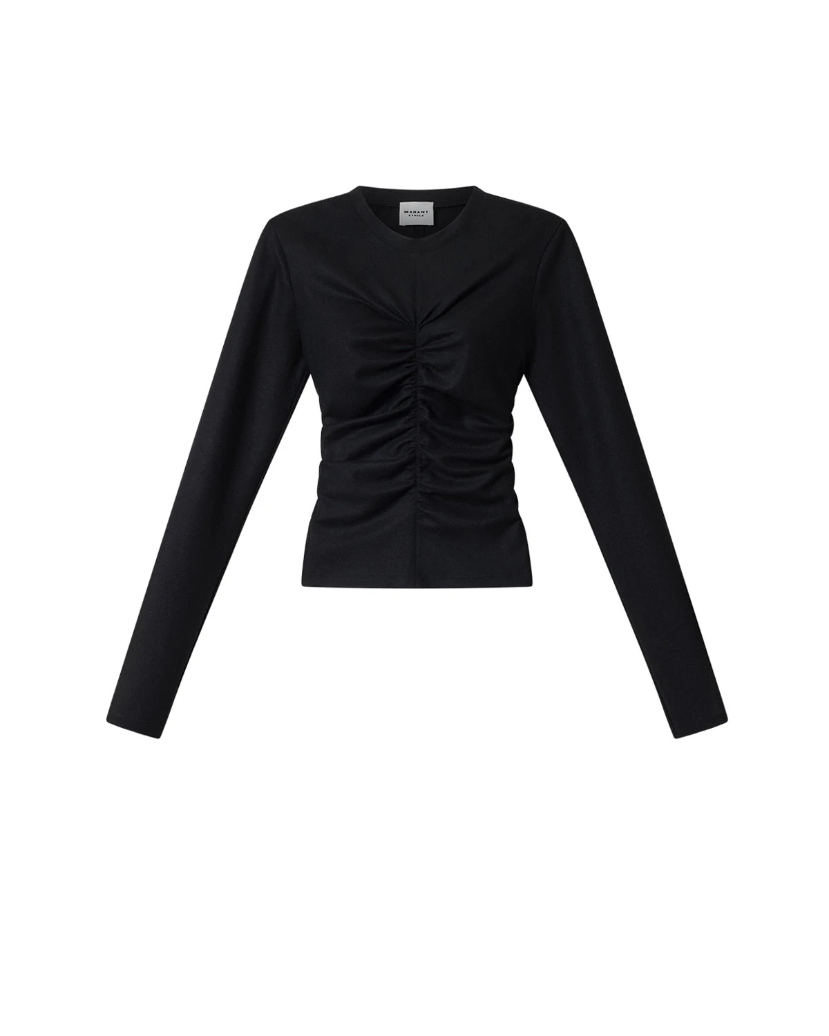 Isabel Marant Delesa Top in Black Isabel Marant Delesa Top in Black | Women | Luxury Shoes