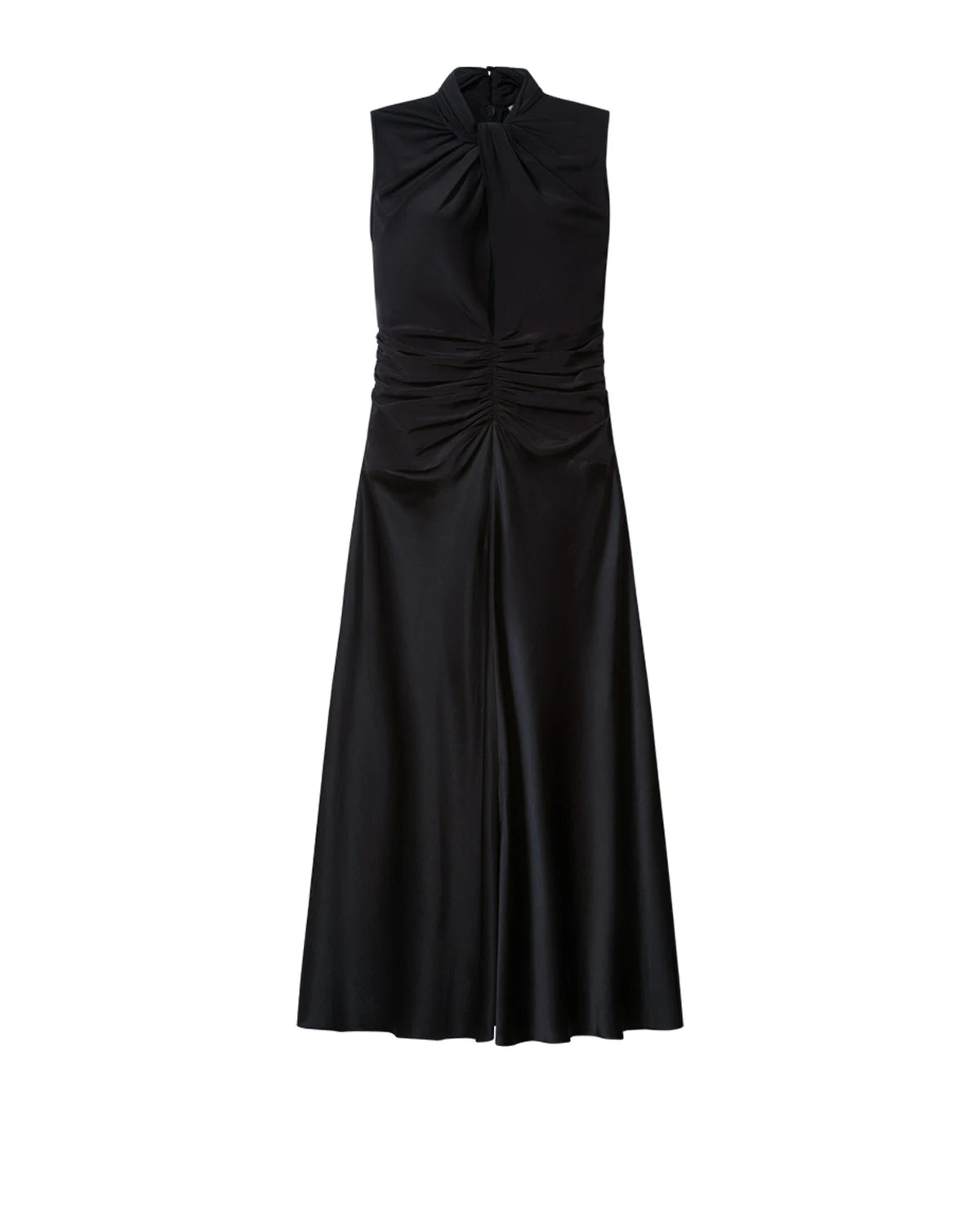 Isabel Marant Delfi Silk Dress in Black Isabel Marant Delfi Silk Dress in Black | Women | Luxury Shoes