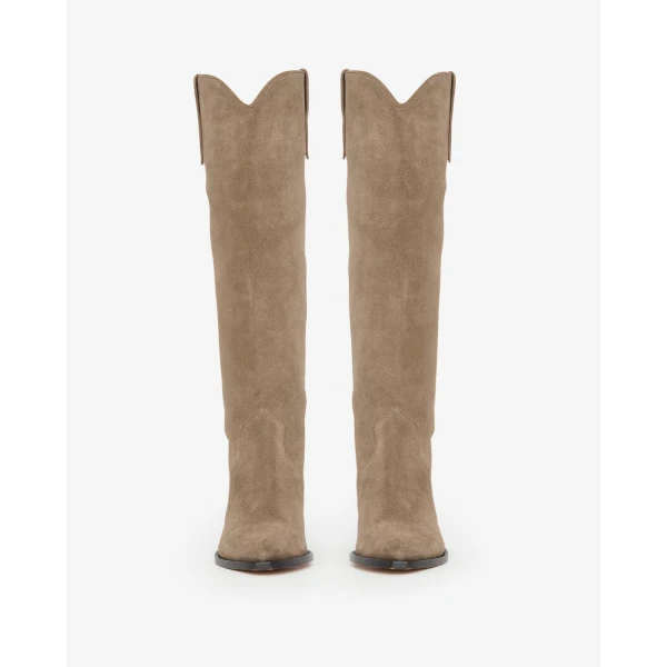 Isabel Marant Denvee Boots in Taupe | Boots | Luxury Shoes 