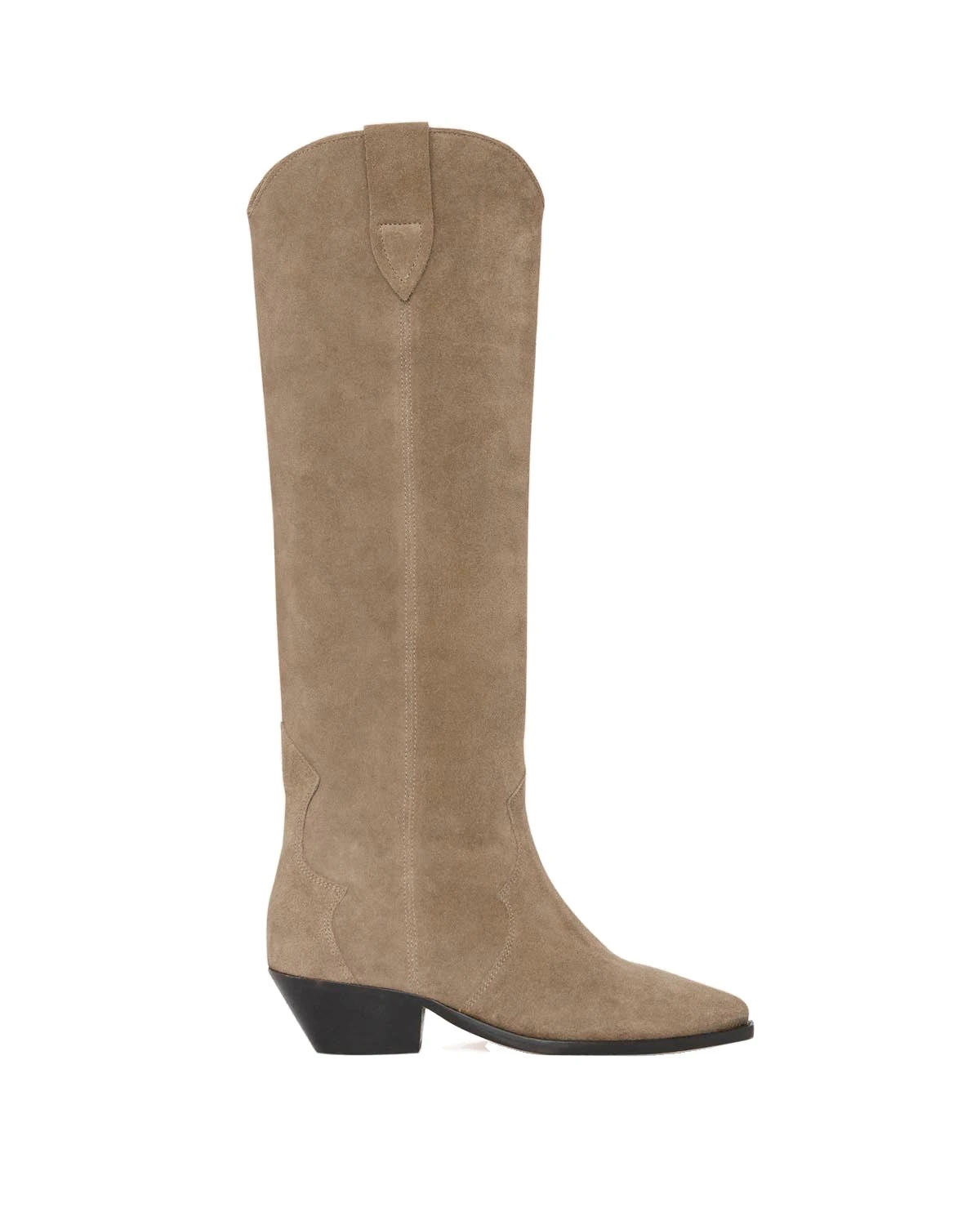 Isabel Marant Denvee Boots in Taupe Isabel Marant Denvee Boots in Taupe | Women | Luxury Shoes