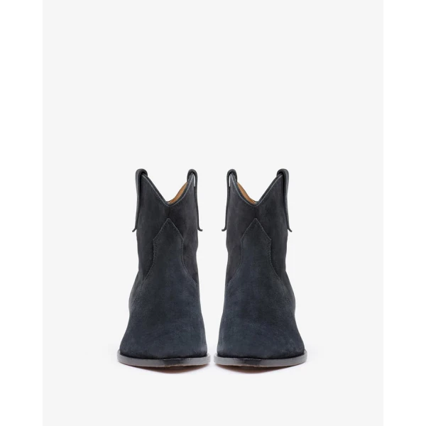 Isabel Marant Dewina Ankle Boots in Black | Boots | Luxury Shoes 