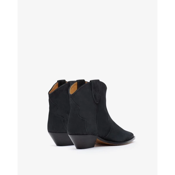 Isabel Marant Dewina Ankle Boots in Black | Boots | Luxury Shoes 