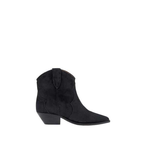 Isabel Marant Dewina Ankle Boots in Black | Women | Luxury Shoes 