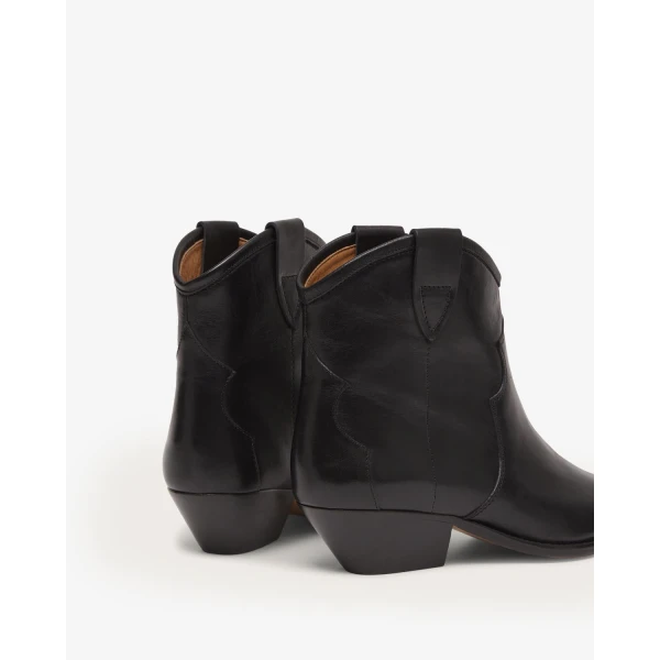 Isabel Marant Dewina Boots in Black | Boots | Luxury Shoes 