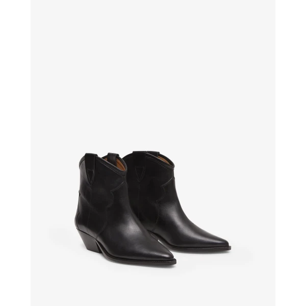 Isabel Marant Dewina Boots in Black | Boots | Luxury Shoes 