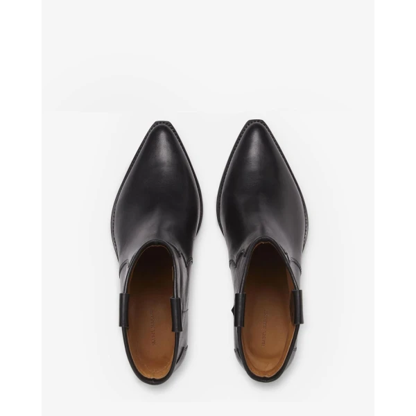Isabel Marant Dewina Boots in Black | Boots | Luxury Shoes 