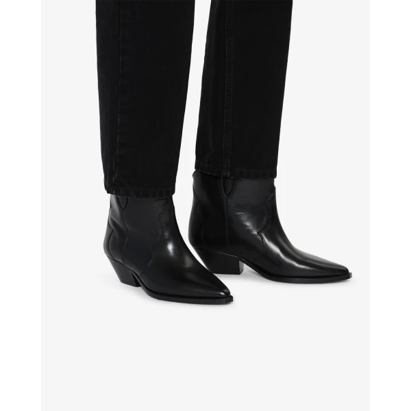 Isabel Marant Dewina Boots in Black | Boots | Luxury Shoes 