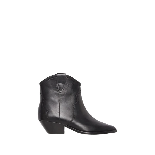 Isabel Marant Dewina Boots in Black | Women | Luxury Shoes 