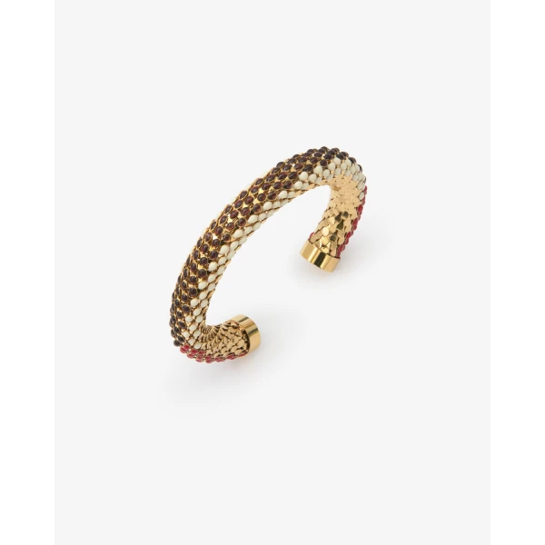 Isabel Marant Doria Bracelet in Red | Bracelets | Luxury Shoes 