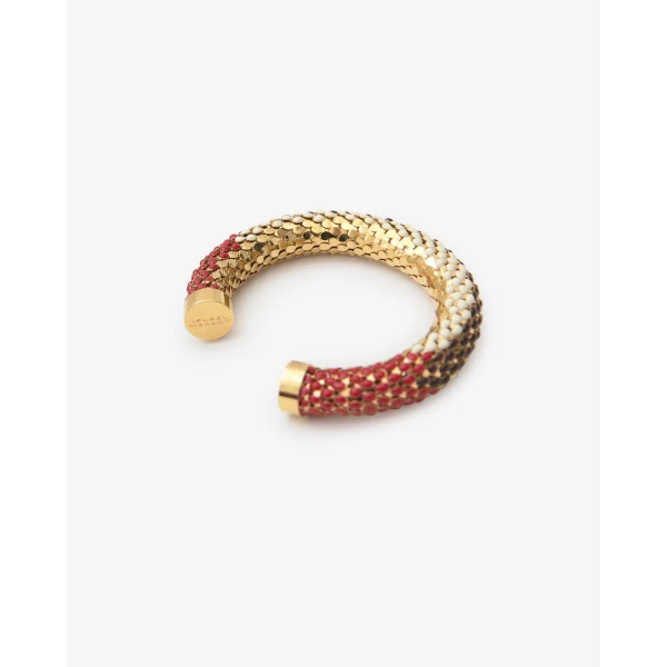 Isabel Marant Doria Bracelet in Red | Bracelets | Luxury Shoes 