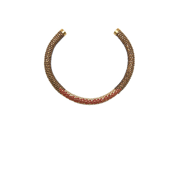 Isabel Marant Doria Choker in Red | Women | Luxury Shoes 