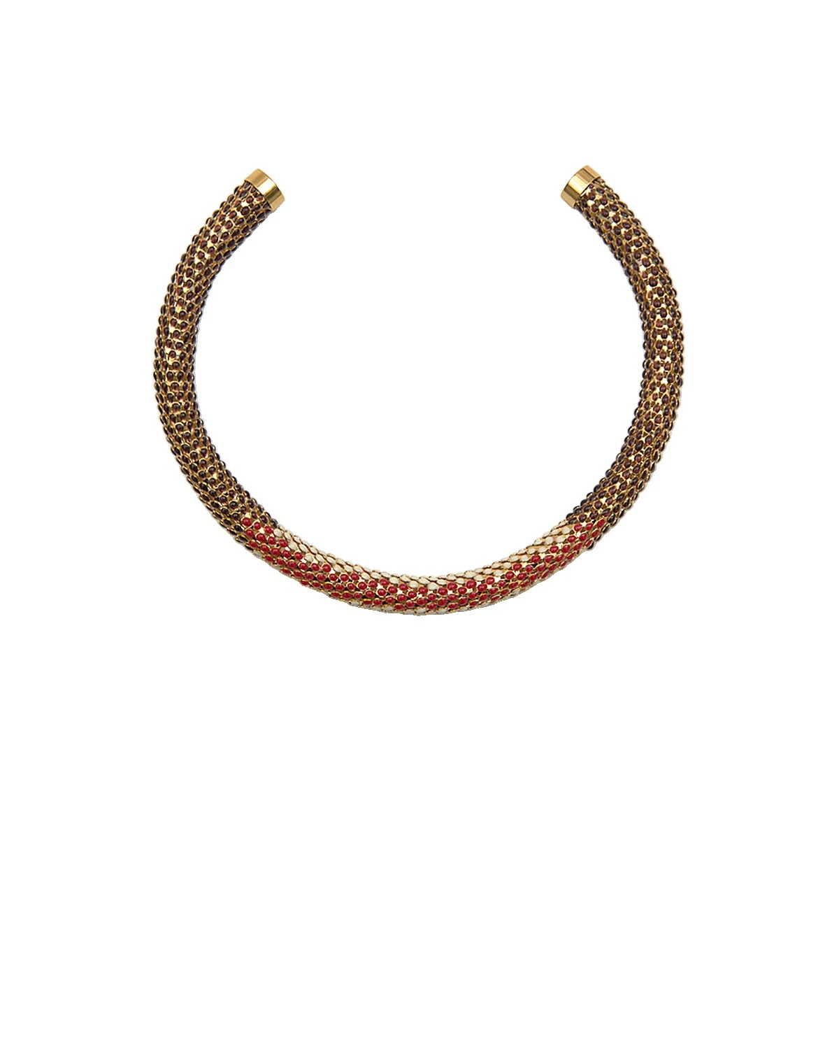 Isabel Marant Doria Choker in Red Isabel Marant Doria Choker in Red | Women | Luxury Shoes