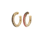 Isabel Marant Doria Earrings in Red | Women | Luxury Shoes 