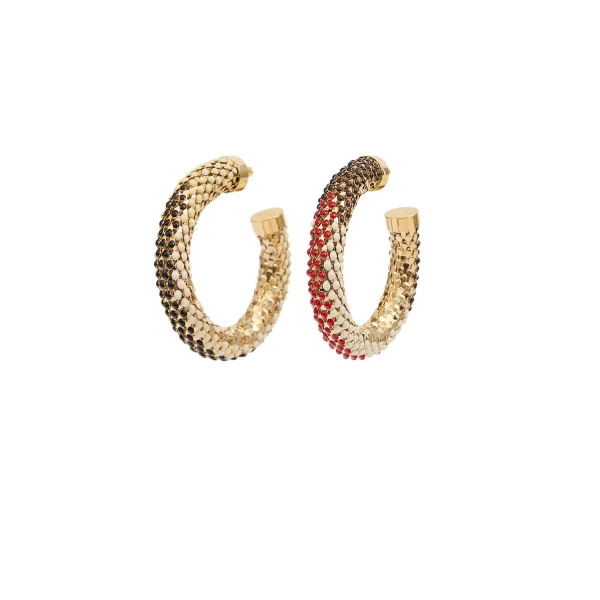 Isabel Marant Doria Earrings in Red | Women | Luxury Shoes 