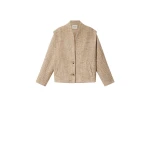 Isabel Marant Drogo Jacket in Beige | Women | Luxury Shoes 