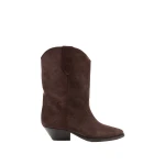 Isabel Marant Duerto Ankle Boots in Chocolate | Women | Luxury Shoes 