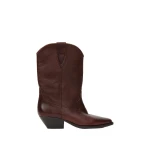 Isabel Marant Duerto Ankle Boots in Mahogany Isabel Marant Duerto Ankle Boots in Mahogany | Women | Luxury Shoes