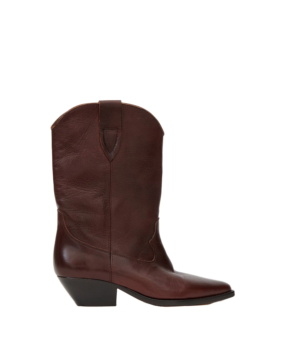 Isabel Marant Duerto Ankle Boots in Mahogany Isabel Marant Duerto Ankle Boots in Mahogany | Women | Luxury Shoes
