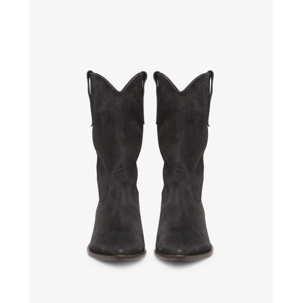 Isabel Marant Duerto Boots in Black | Boots | Luxury Shoes 