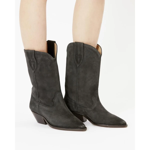 Isabel Marant Duerto Boots in Black | Boots | Luxury Shoes 