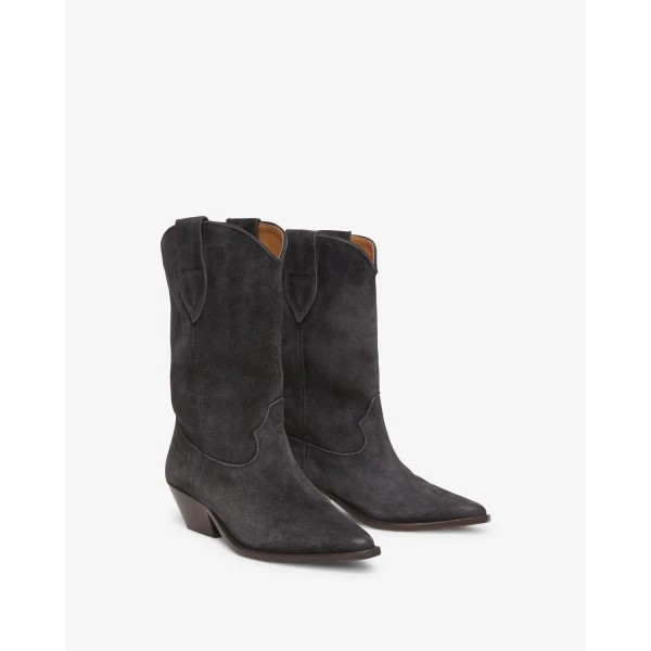 Isabel Marant Duerto Boots in Black | Boots | Luxury Shoes 