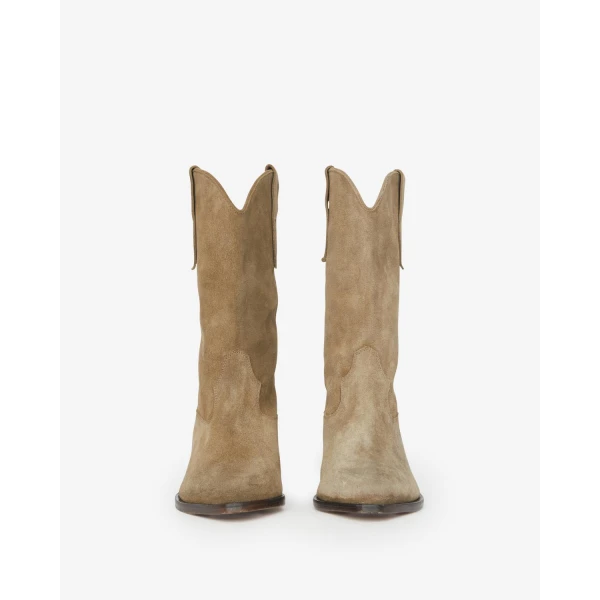 Isabel Marant Duerto Boots in Taupe | Boots | Luxury Shoes 