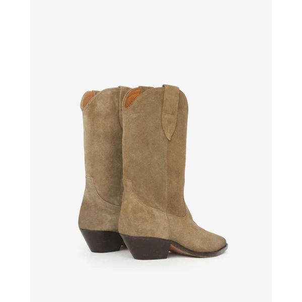 Isabel Marant Duerto Boots in Taupe | Boots | Luxury Shoes 
