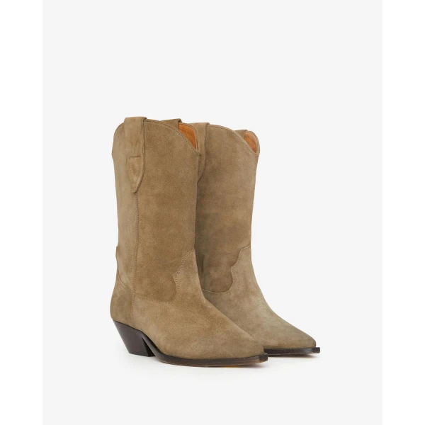 Isabel Marant Duerto Boots in Taupe | Boots | Luxury Shoes 