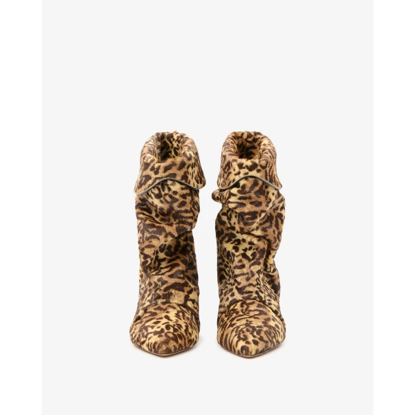 Isabel Marant Edrik Ankle Boots in Fauve | Boots | Luxury Shoes 
