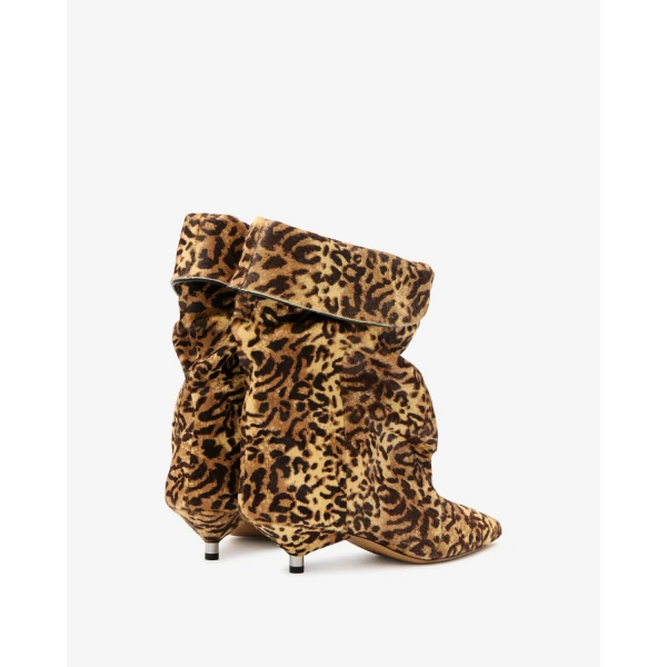 Isabel Marant Edrik Ankle Boots in Fauve | Boots | Luxury Shoes 