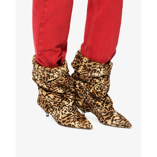 Isabel Marant Edrik Ankle Boots in Fauve | Boots | Luxury Shoes 