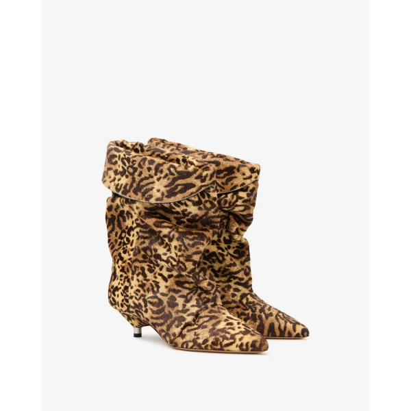 Isabel Marant Edrik Ankle Boots in Fauve | Boots | Luxury Shoes 