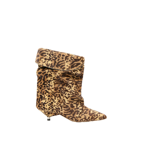 Isabel Marant Edrik Ankle Boots in Fauve | Women | Luxury Shoes 