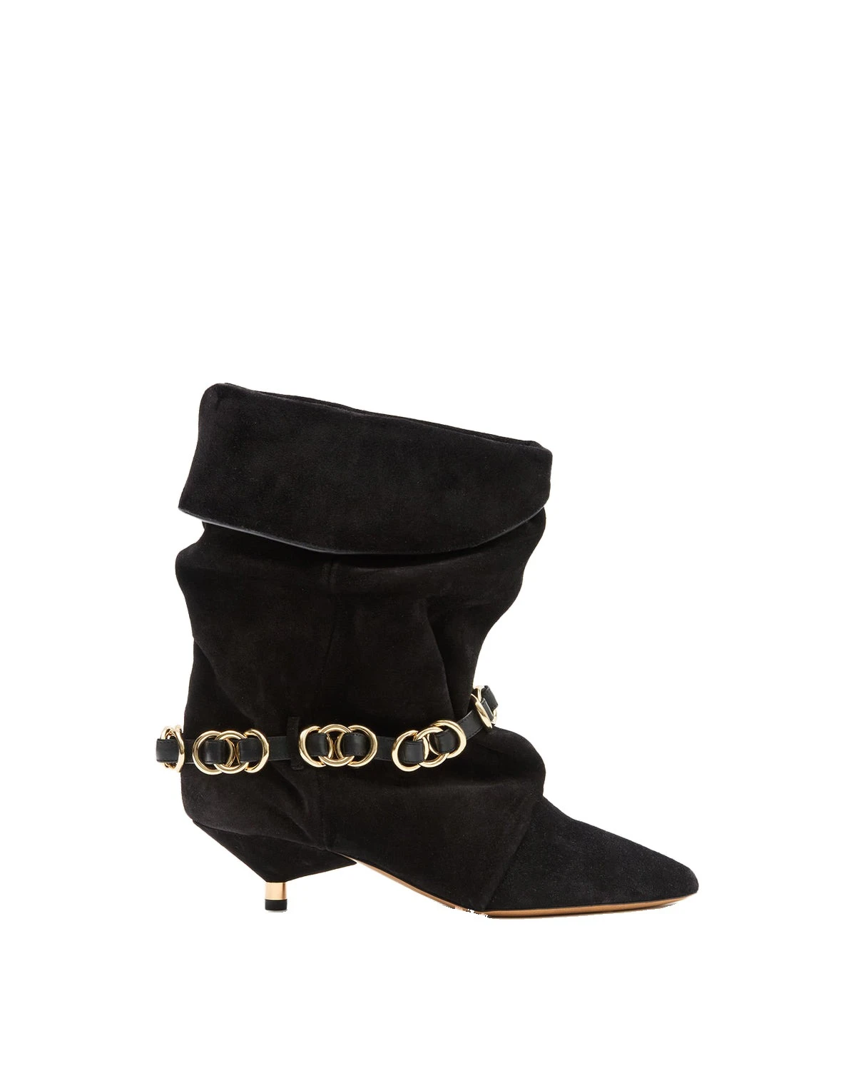 Isabel Marant Edrik Rings Ankle Boots in Black Isabel Marant Edrik Rings Ankle Boots in Black | Women | Luxury Shoes