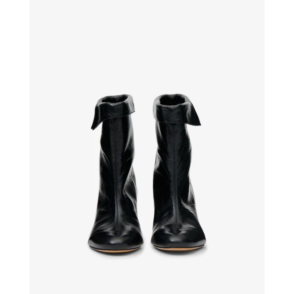 Isabel Marant Eldra Ankle Boots in Black | Boots | Luxury Shoes 