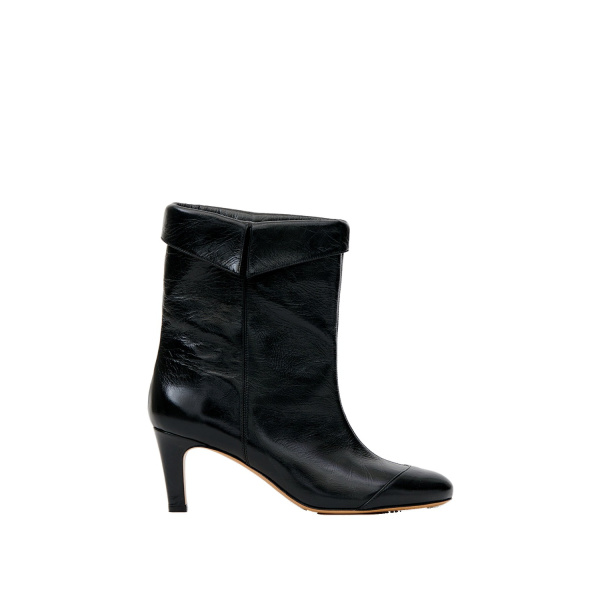 Isabel Marant Eldra Ankle Boots in Black | Women | Luxury Shoes 