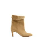Isabel Marant Eldra Ankle Boots in Taupe | Women | Luxury Shoes 