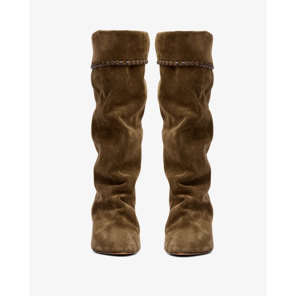 Isabel Marant Elita Boots in Bronze | Boots | Luxury Shoes 