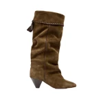 Isabel Marant Elita Boots in Bronze | Women | Luxury Shoes 