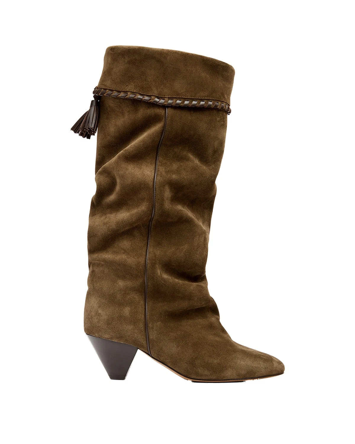 Isabel Marant Elita Boots in Bronze Isabel Marant Elita Boots in Bronze | Women | Luxury Shoes