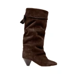 Isabel Marant Elita Boots in Chocolate Isabel Marant Elita Boots in Chocolate | Women | Luxury Shoes