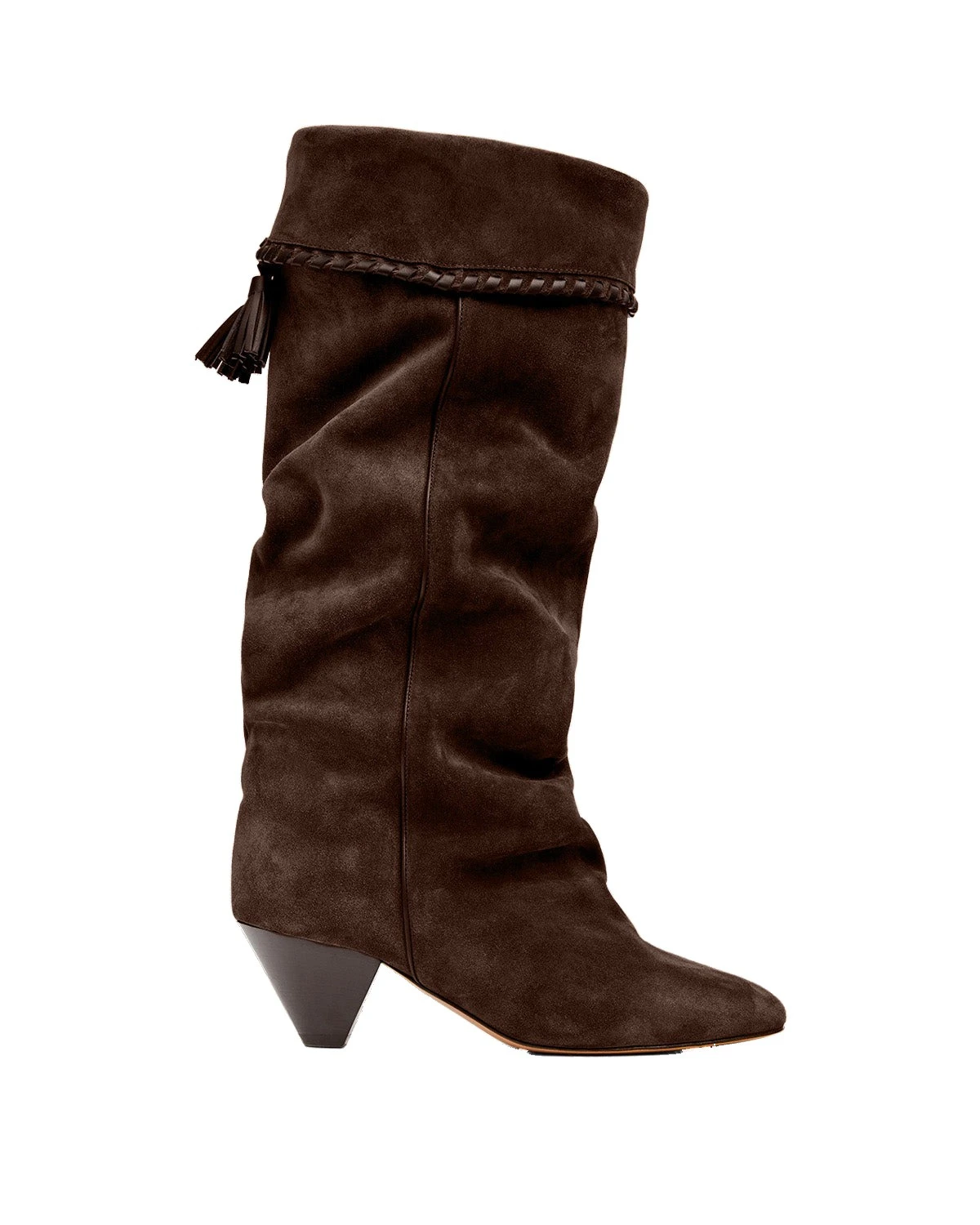 Isabel Marant Elita Boots in Chocolate Isabel Marant Elita Boots in Chocolate | Women | Luxury Shoes