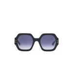 Isabel Marant Elyz Sunglasses in Black Havana and Grey | Women | Luxury Shoes 