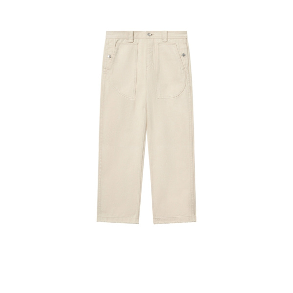 Isabel Marant Ermina Pants in Ecru | Women | Luxury Shoes 