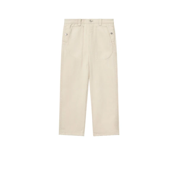 Ermina Pants in Ecru