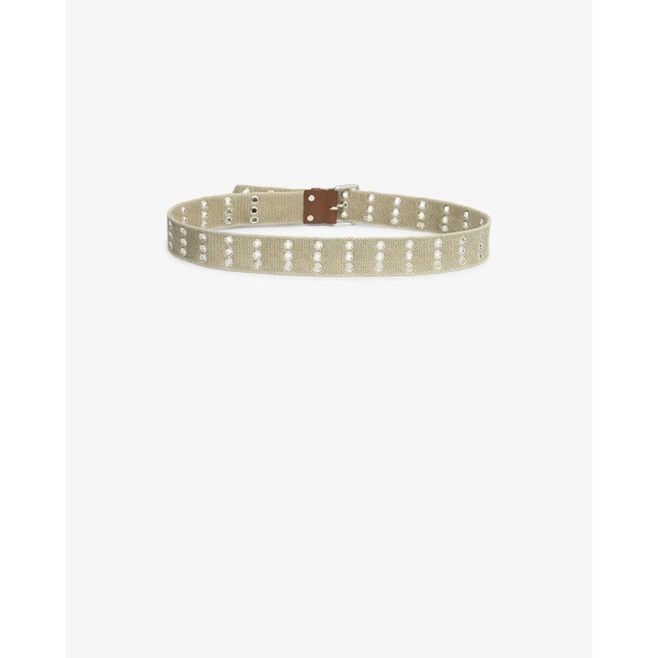 Isabel Marant Fatsa Belt in Khaki | Belts | Luxury Shoes 