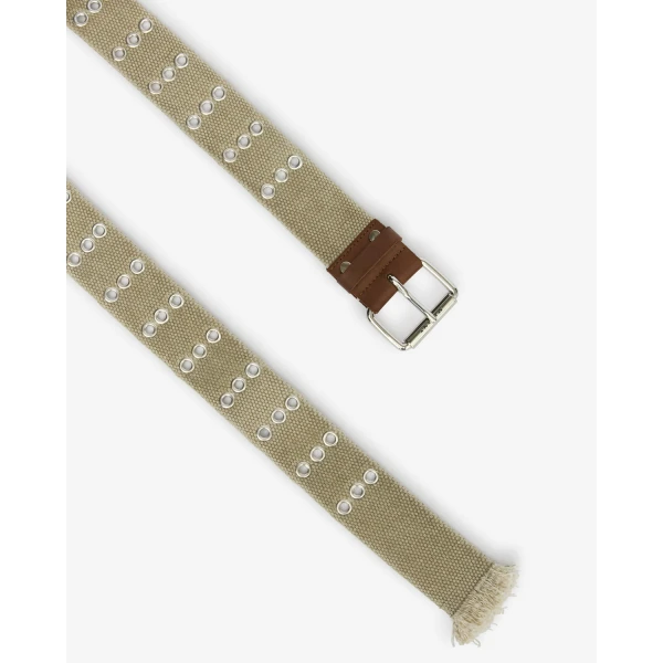 Isabel Marant Fatsa Belt in Khaki | Belts | Luxury Shoes 